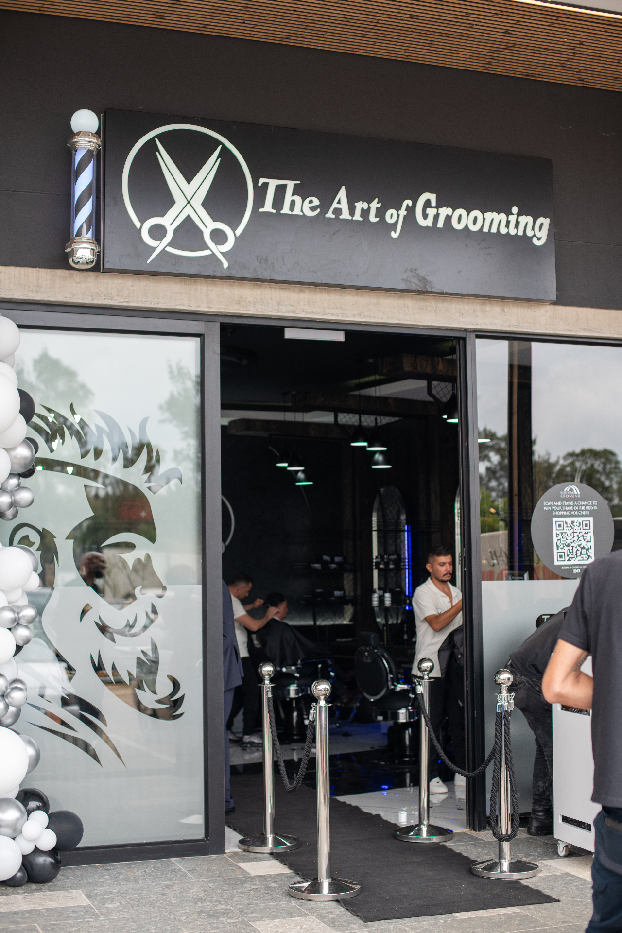 The Art of Grooming storefront